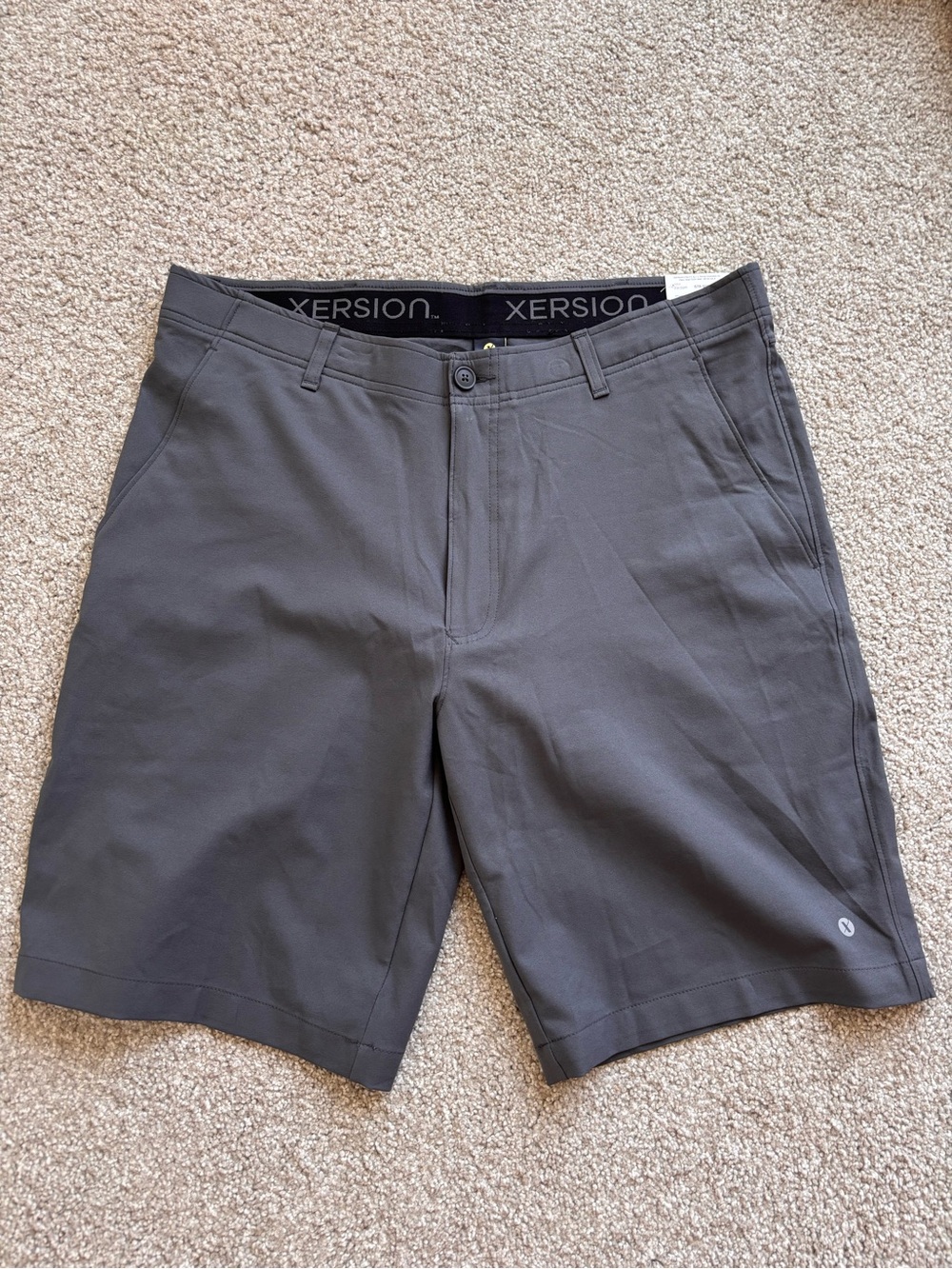 Xersion Gray Performance Shorts